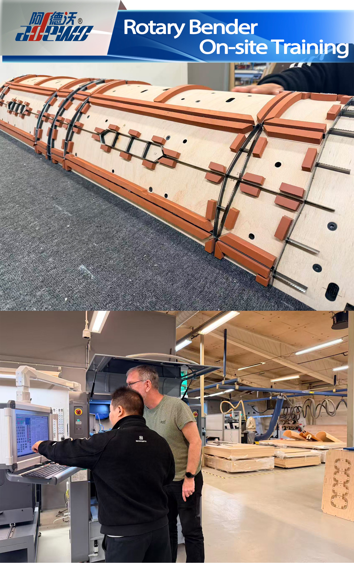 Rotary Bender Usposabljanje na kraju samem