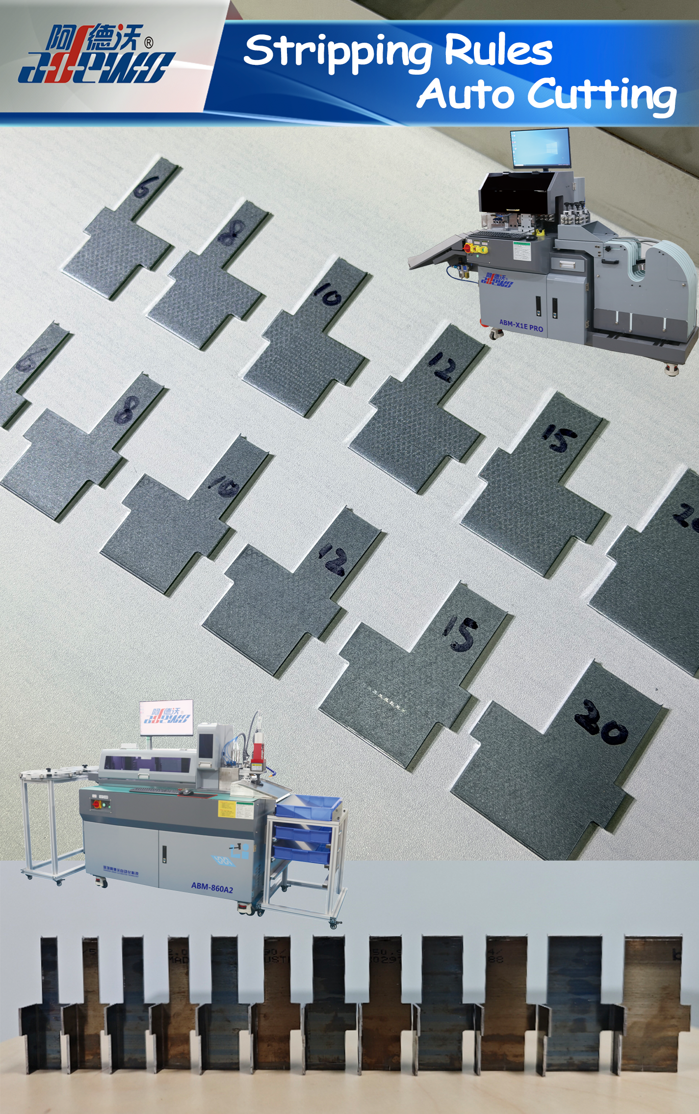 Pravila za odstranjevanje Samodejno rezanje