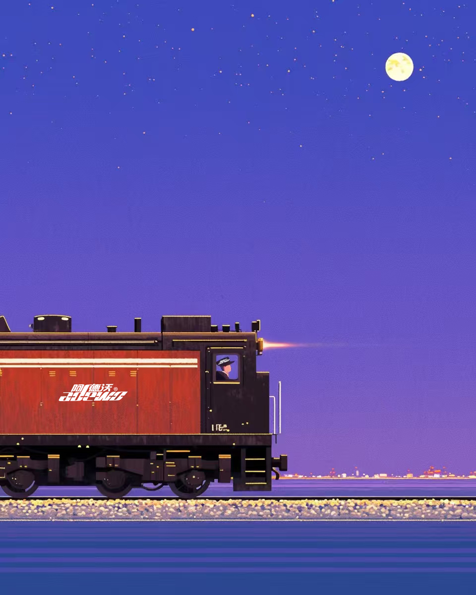 Sledite našemu vlaku!