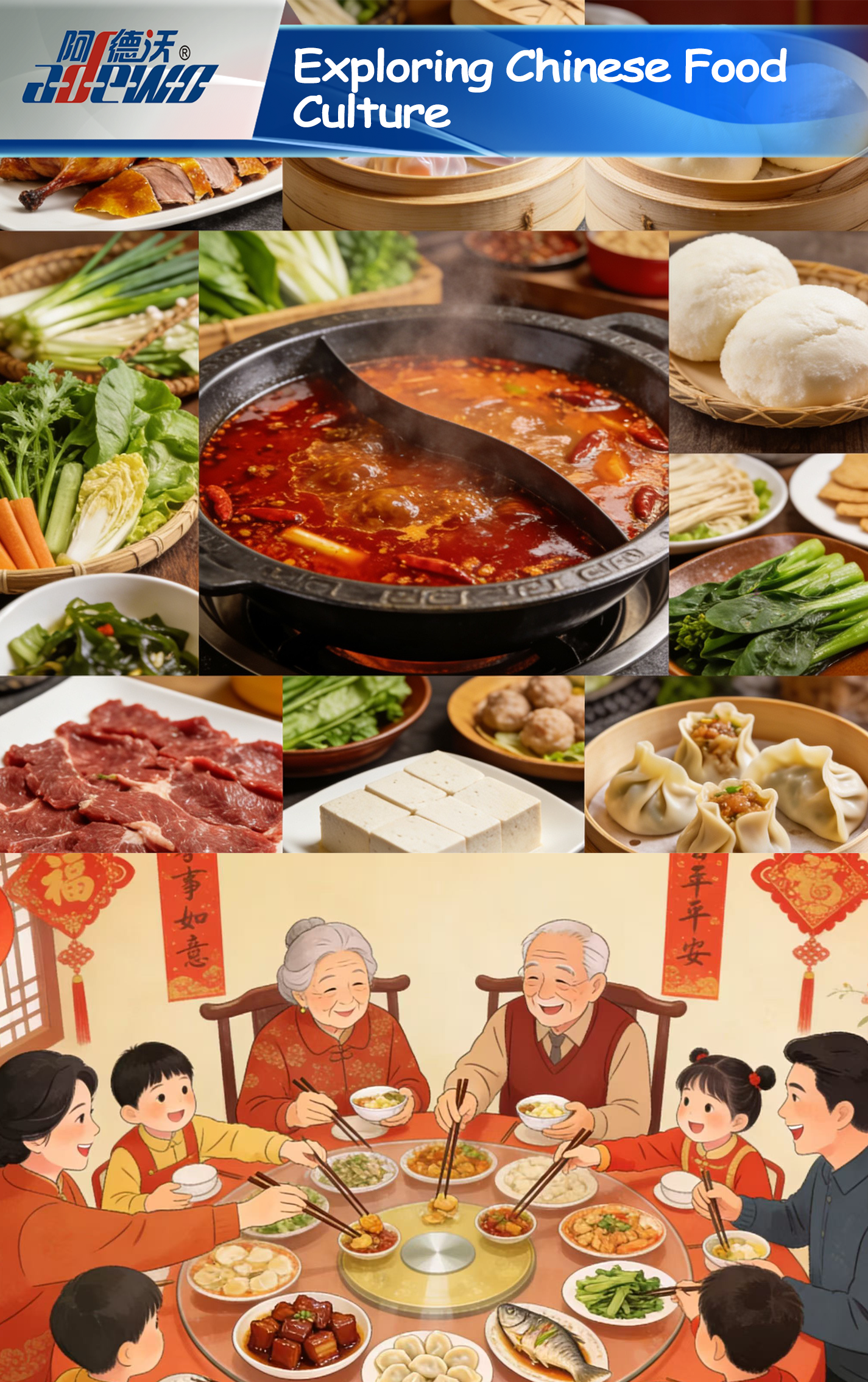 Raziskovanje kitajske prehrambene kulture: potovanje skozi okus in tradicijo