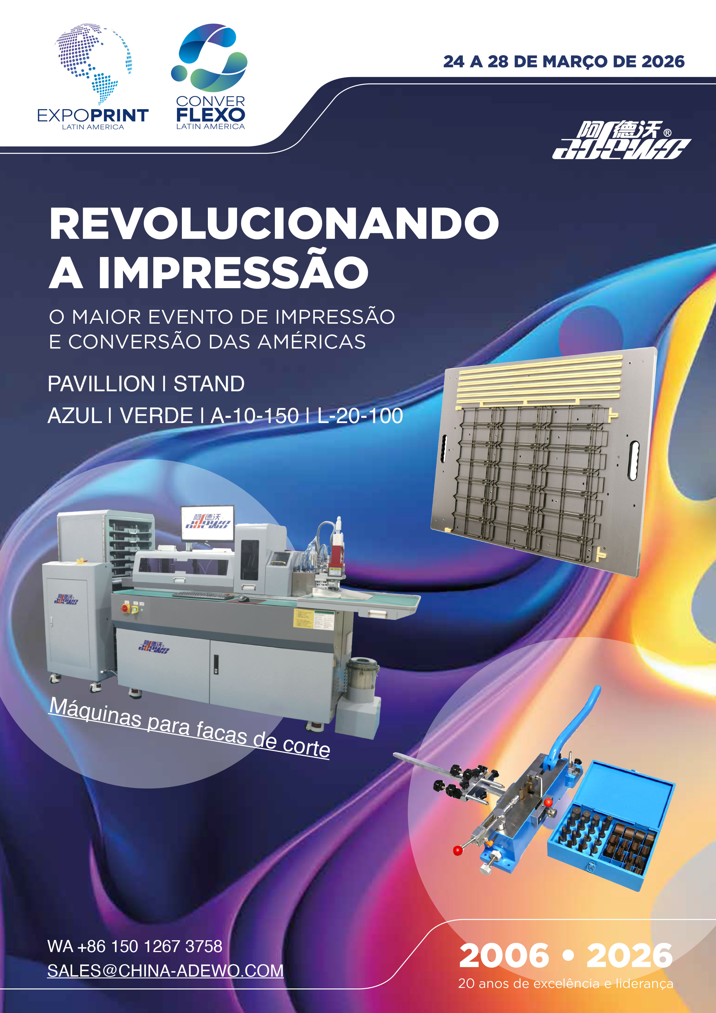 Oglejte si Adewo v São Paulu – 24.–28. marec