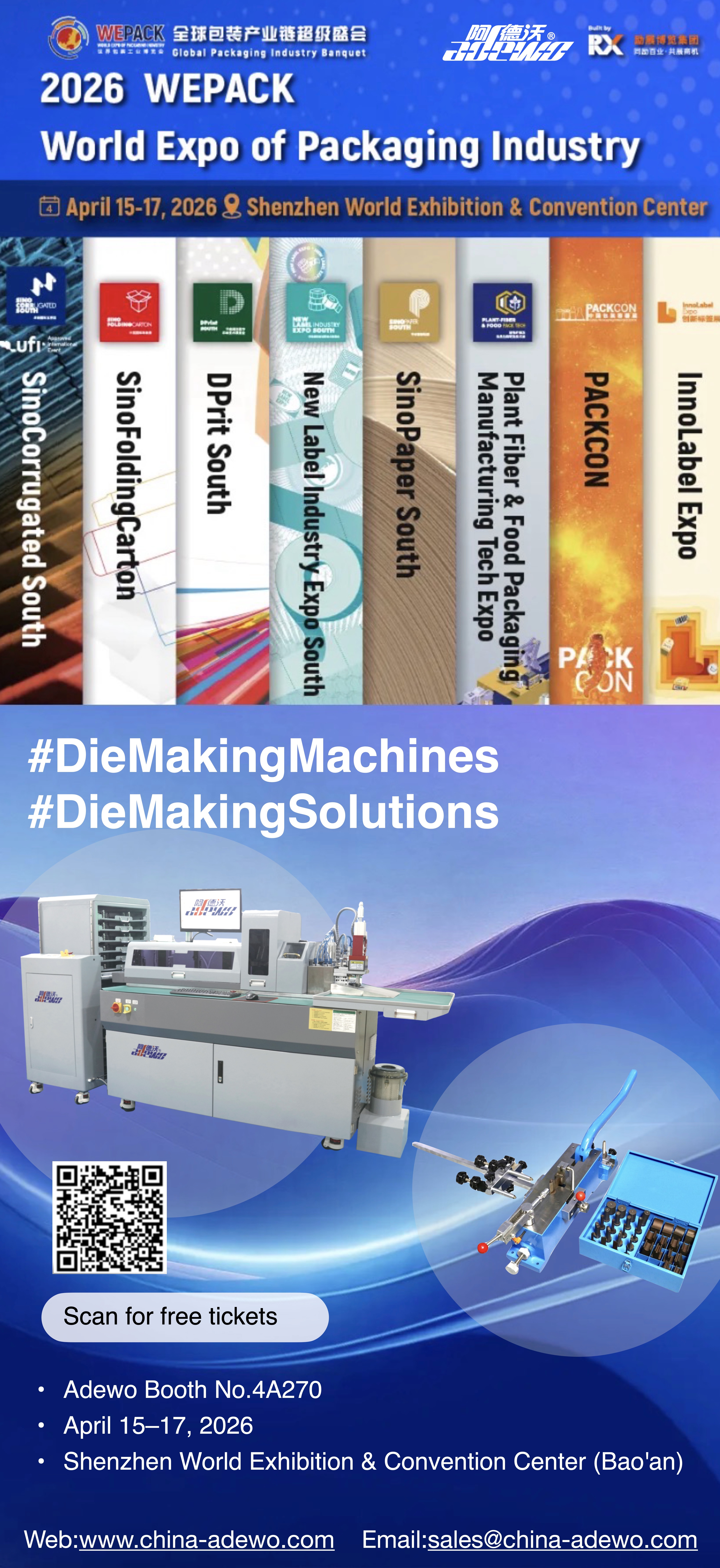 WEPACK 2026: Banket svetovne embalaže