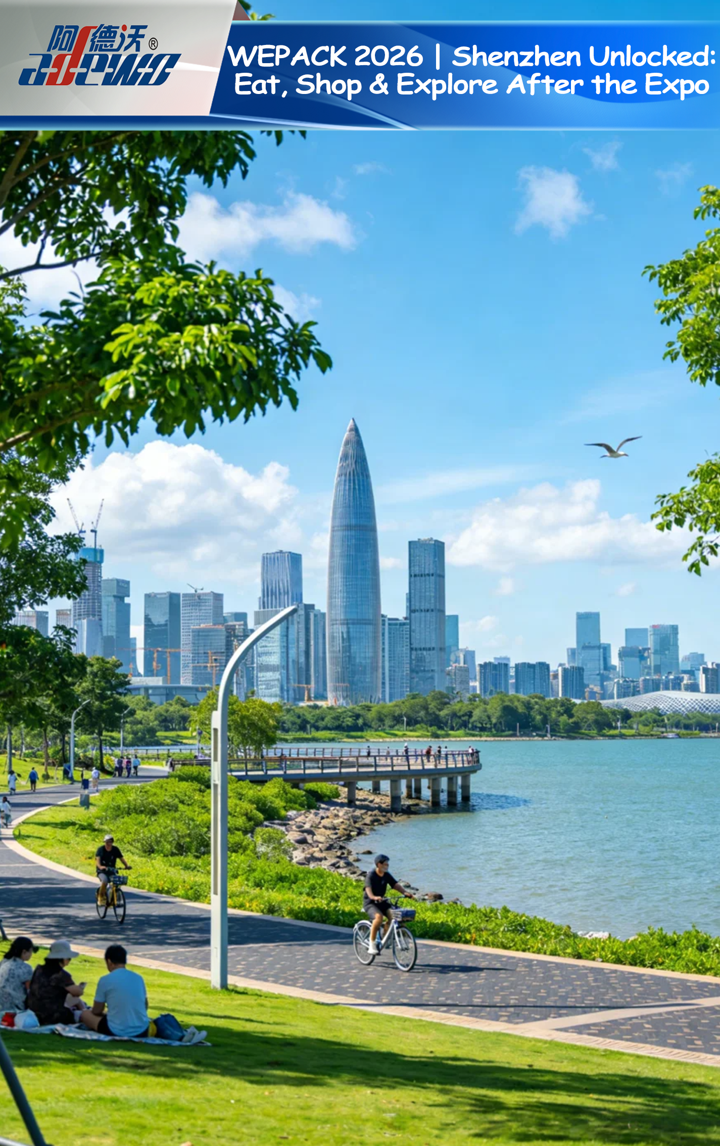 WEPACK 2026 | Shenzhen Unlocked: Jejte, nakupujte in raziskujte po razstavi