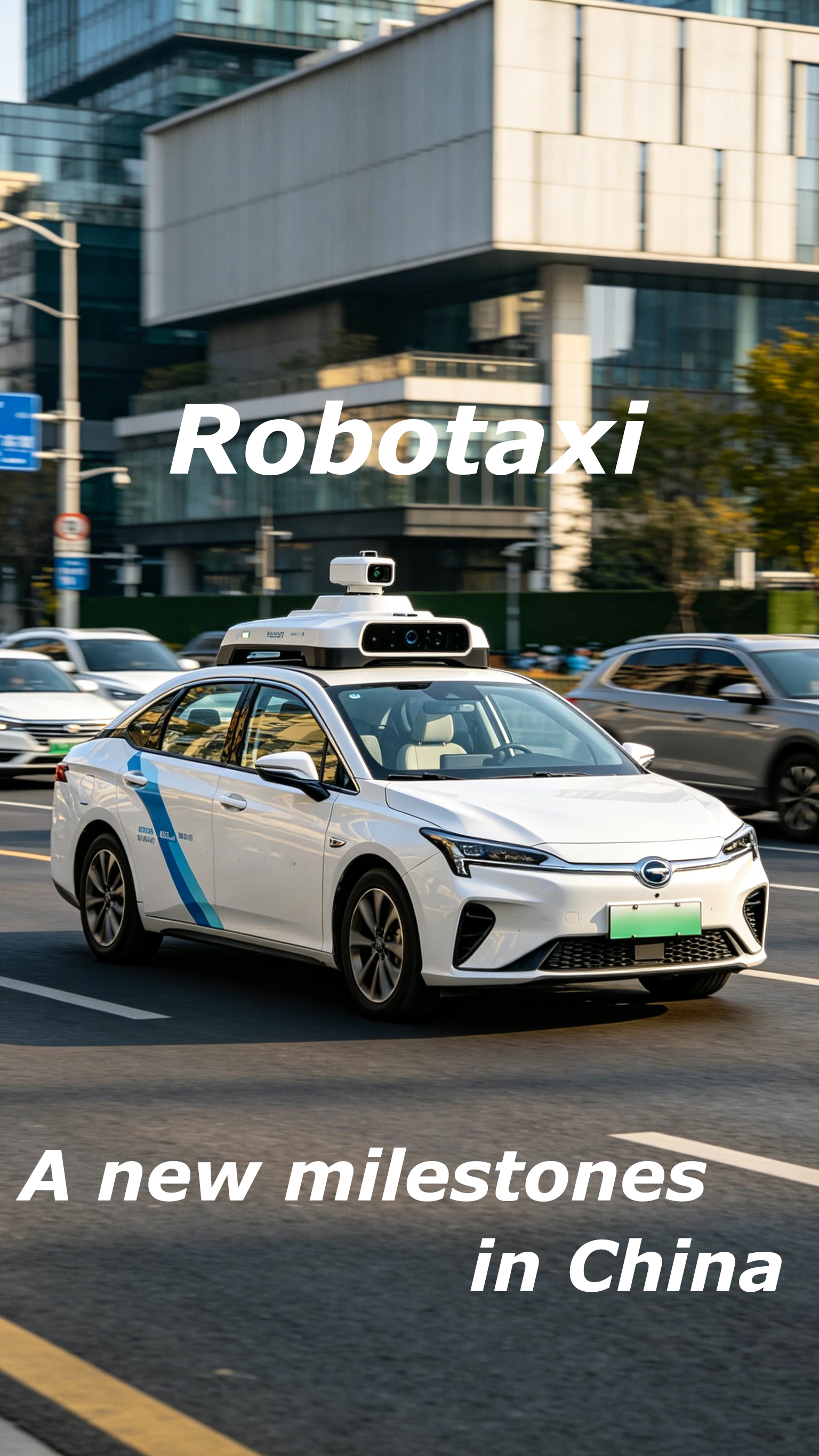 Robotaxis: Kitajski samovozeči taksiji vzletijo v Shenzhen