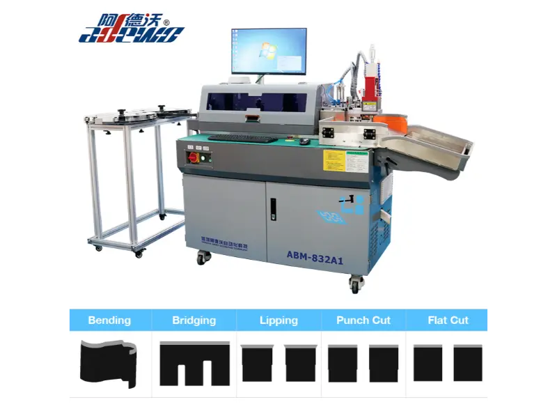 ABM-832 A1 Auto Bender Stroj za izrezovanje