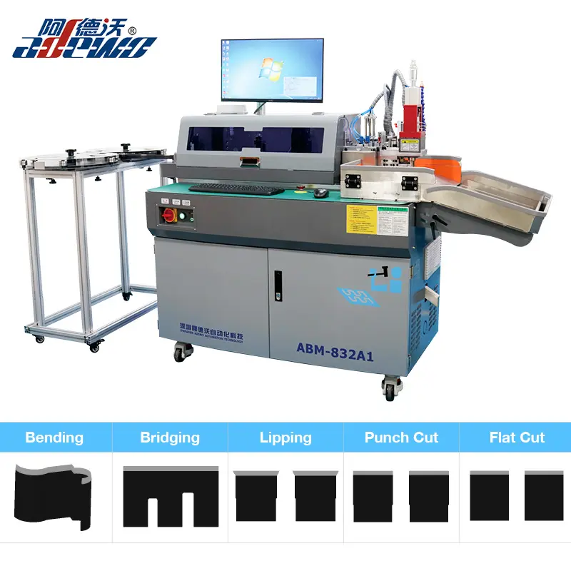 ABM-832 A1 Auto Bender Stroj za izrezovanje